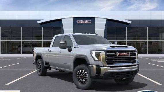 GMC SIERRA HD 2024 1GT49TE70RF277594 image